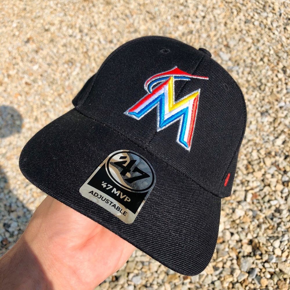 Miami Marilins 47 baseball Hat